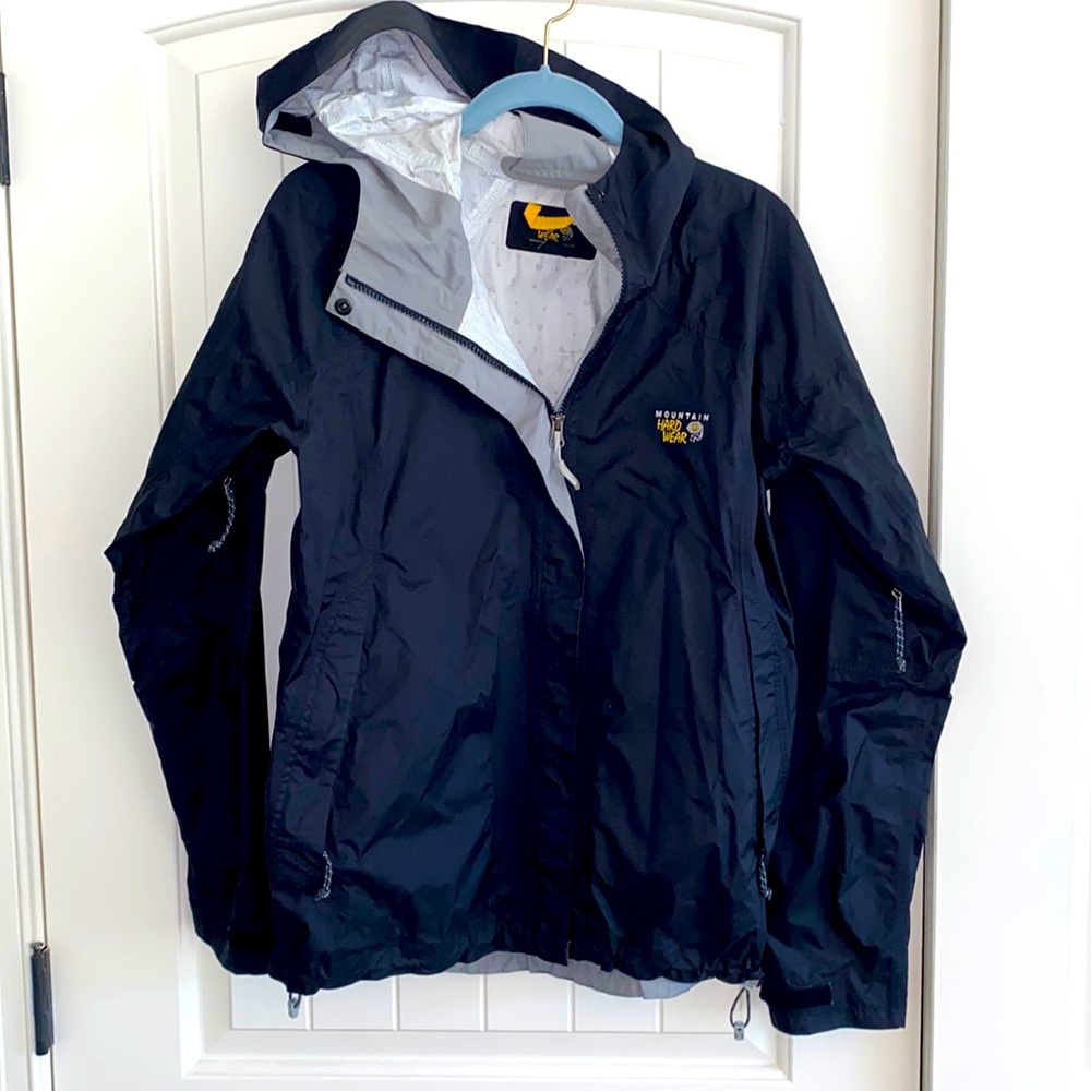 Mountain Hardware Womens Rain Jacket (M)